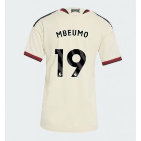 Manchester United Bryan Mbeumo #19 Tredje skjorte til dame 2026-27 Kortermet